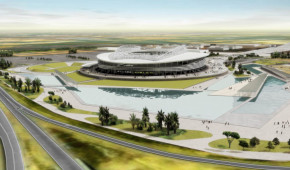 Stade Nelson Mandela, Baraki