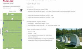 Stade de Coatserho - Programme rénovation - avril 2022