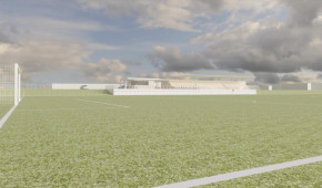 Stade de Coatserho - Tribune principale - version avril 2022