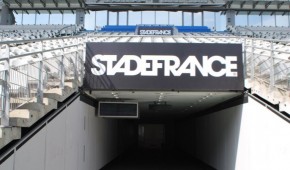 Stade de France : Couloir des joueurs