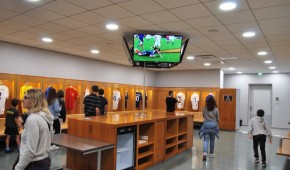 Stade de France : Vestiaire