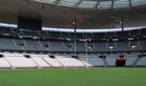 Stade de France : Vue terrain en version rugby