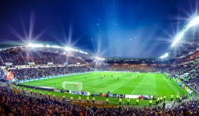 Stade de la Beaujoire - Louis Fonteneau - Vue de la pelouse - copyright Nantes Métropole