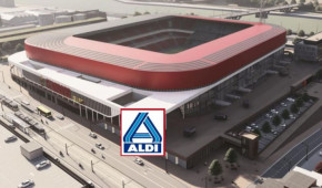 Stade de Sclessin - Aldi chez le Standard