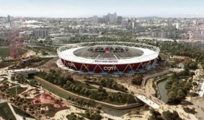 Stade des JO 2012 en version West Ham