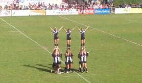 Stade Ernest-Argelès - Cheerleaders du TOXIII - copyright OStadium.com