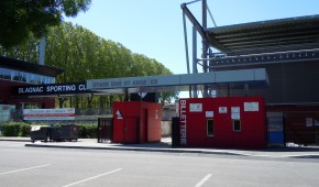 Stade Ernest-Argelès - Entrée Est - copyright OStadium.com