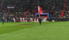 Stade Ernest-Wallon - Entrée des joueurs - Stade Toulousain - Stade Français - 1er novembre 2025