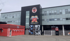 Stade Ernest-Wallon - Entrée - mars 2024 - copyright OStadium.com