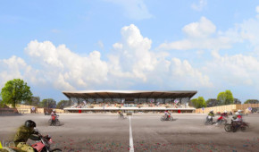 Stade Gaston Arbouin - Vue du terrain