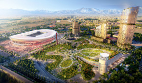 Stade Giuseppe-Meazza - Projet A de la rénovation