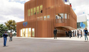 Stade Guy Piriou - batiment sud-ouest