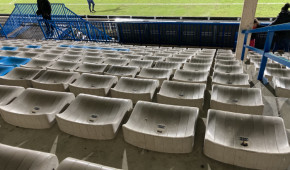 Stade Michel-Bendichou - Sièges de La Tribune honneur - copyright OStadium.com