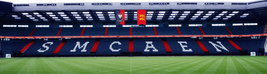 Stade de football du Stade Malherbe de Caen