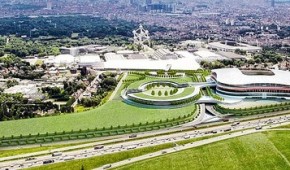 Stade National de Belgique : Vue de l'enceinte - © Jaspers-Eyers Studio