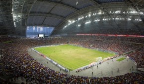 Stade National de Singapour : Vue intérieure