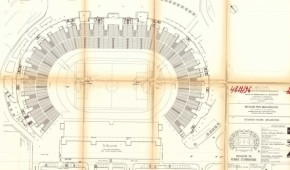 Stade Roi Baudouin - Vue aérienne du projet de rénovation