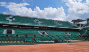 Stade Roland-Garros - Court Philippe Chatrier - août 2015 - copyright OStadium.com