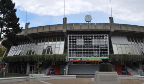 Stade Roland-Garros - Place des mousquetaires - août 2015 - copyright OStadium.com