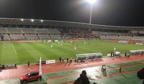 Stade Sébastien-Charléty - Rencontre Paris FC - RC Lens du 08/12/2107 - copyright OStadium.com