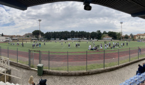 Stadio Arnaldo Fuso - Vue des tribunes - copyright OStadium.com