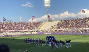 Stadio Artemio Franchi - Florence - Coup d'envoi - Fiorentina - Udinese - avril 2022 - copyright OStadium.com