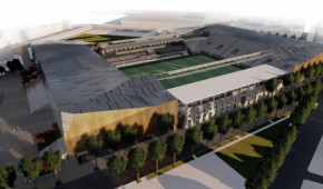 Stadio Atleti Azzurri d'Italia - Projet de reconstruction - copyright De8 Architetti