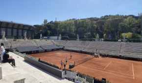 Stadio Centrale del Tennis - Stade de tennis avec les statues - copyright OStadium.com