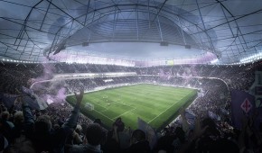 Stadio de la Fiorentina - Vue du terrain - 2 - copyright Arup