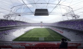 Stadio de la Fiorentina - Vue du terrain - copyright Arup