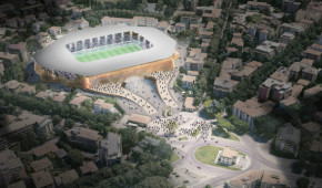 Stadio Ennio Tardini - Projet de rénovation - avril 2021