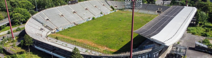 Ex-pelouse de Unione Rugby Capitolina