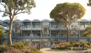 Stadio Kallitheas Grigóris Lamprákis - Entrée - Projet K-Studio-ARUP - juin 2026