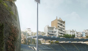 Stadio Kallitheas Grigóris Lamprákis - Piste d'athlétisme - Projet K-Studio-ARUP - juin 2026