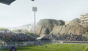 Stadio Kallitheas Grigóris Lamprákis - Vue des tribunes - Projet K-Studio-ARUP - juin 2026