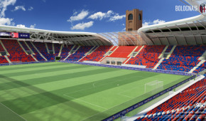 Stadio Renato Dall'Ara - Projet de rénovation - terrain