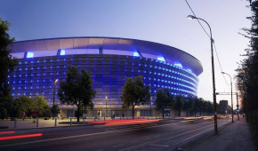 Stadion Maksimir - Façade 2 - nouveau stade - avril 2021