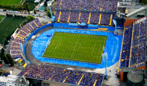 Stadion Maksimir - Vue aérienne