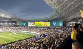 Stadium Australia - New Screen