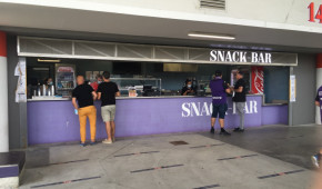 Stadium municipal de Toulouse - Snack Bar - TFC - Bastia 14-08-21 - copyright OStadium.com