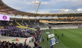 Stadium municipal de Toulouse - Tribune - novembre 2021 - copyright OStadium.com