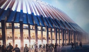 Stamford Bridge - Façade du projet