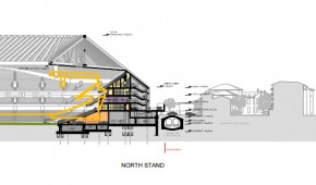 Stamford Bridge - Projet et le soucis du métro