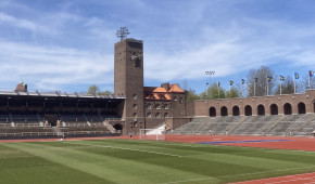 Stockholms Olympiastadion - Intérieur - mai 2023 - copyright OStadium.com