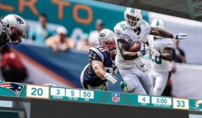 Sun Life Stadium - Scoreboard - projet 2016