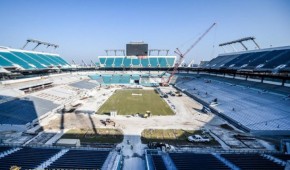 Sun Life Stadium - Terrain - rénovation - mai 2015