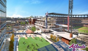 SunTrust Park : Place du ballpark