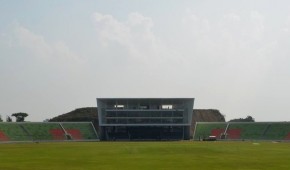Sylhet Cricket Stadium : Vue du stade