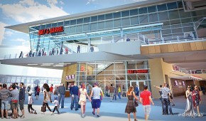 Target Field - Projet de rénovation du Bat and Barrels - copyright Populous