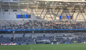 Tele2 Arena - Tribunes latérales - mai 2023 - copyright OStadium.com